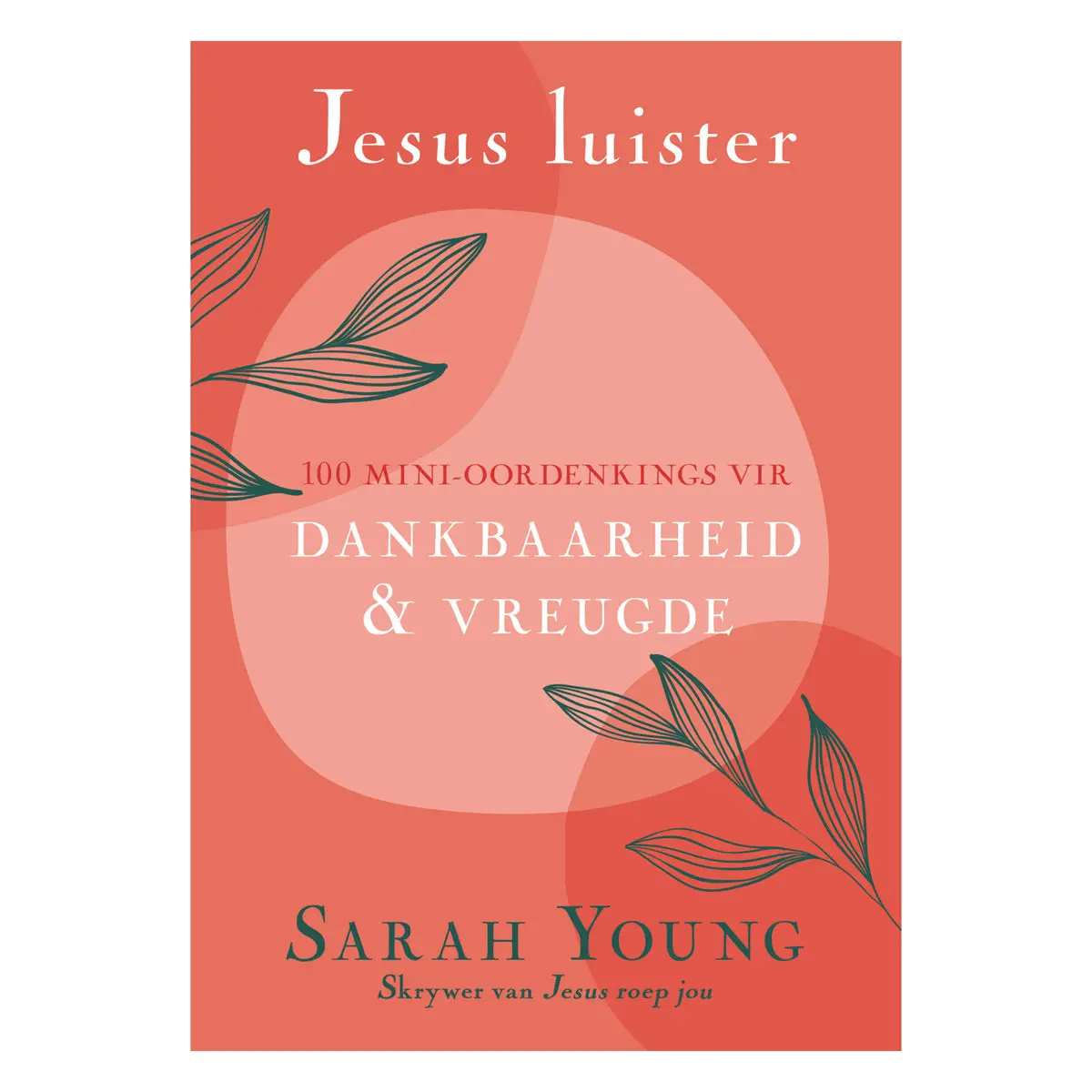 Jesus Luister: 100 Mini-Oordenkings Vir Dankbaarheid En Vreugde (Sagteband) 1