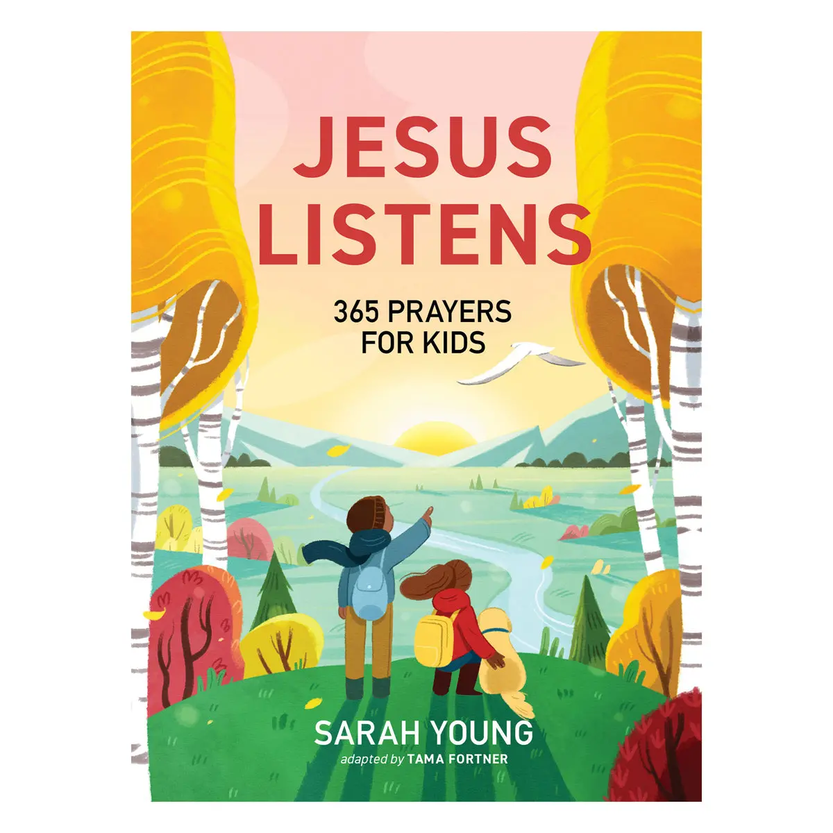 Jesus Listens: 365 Prayers For Kids (Hardcover) 1
