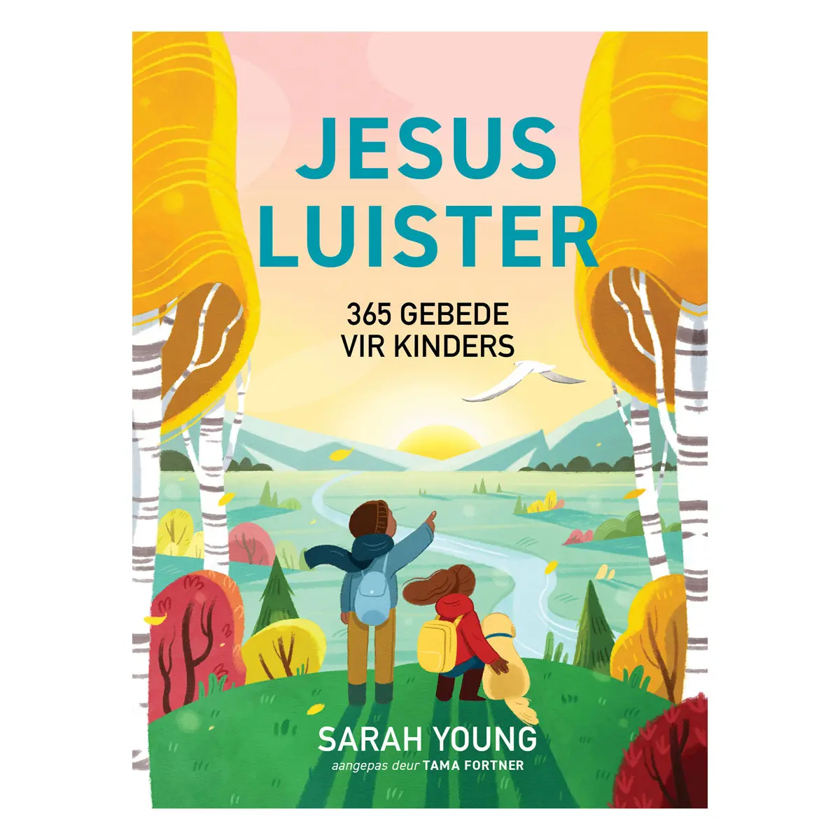 Jesus Luister: 365 Gebede Vir Kinders (Hardeband) 1