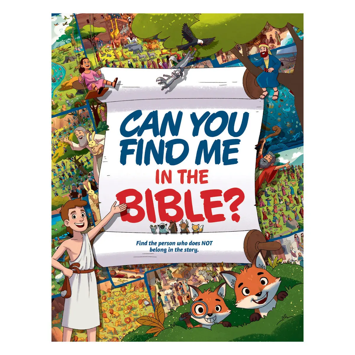 Can You Find Me In The Bible?: Find The Person Who Does Not Belong In The Story Hc 1