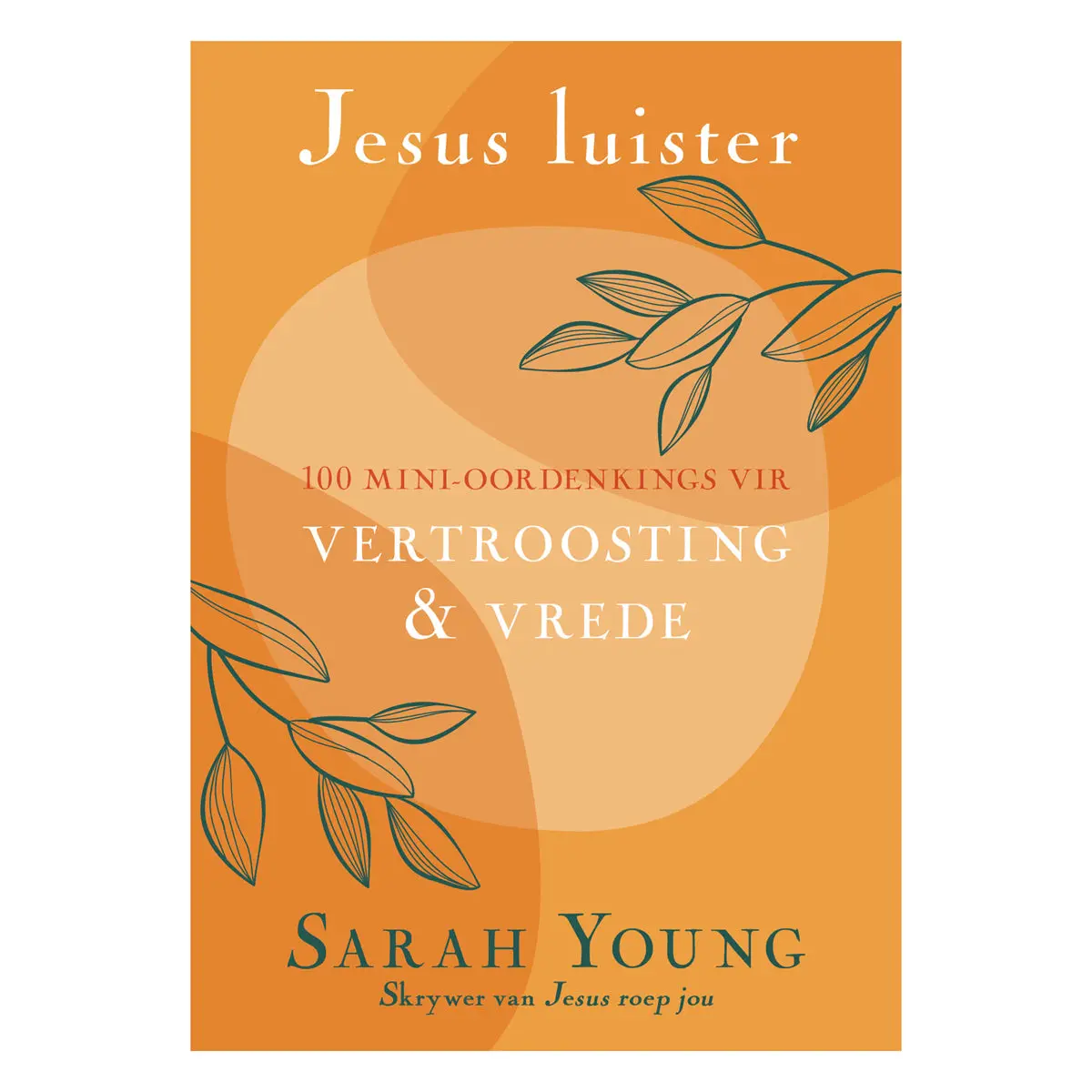 Jesus Luister: 100 Mini-Oordenkings Vir Vertroosting En Vrede (Sagteband) 1