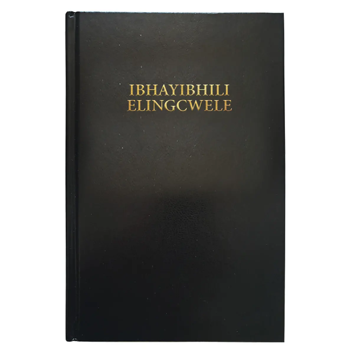 Ndebele 2011 Ibhayibhili Elingcwele Black Hardcover Bible 1