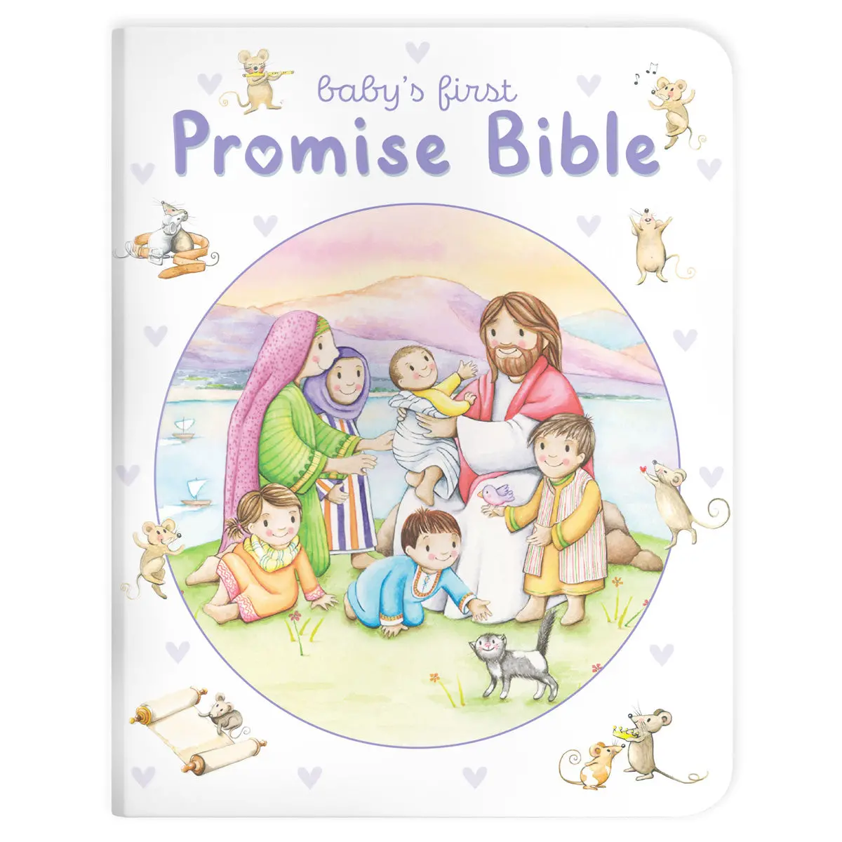 Baby's First Promise Bible (Board Book) 1