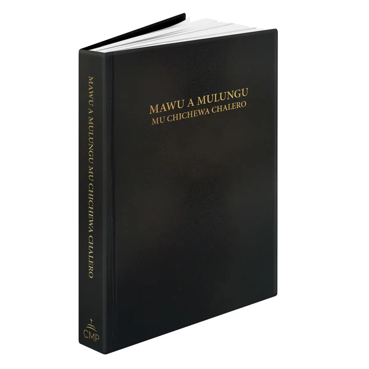 Chichewa 2011 Black Baladek Hardcover Bible (Mu Chichewa Chalero) 1