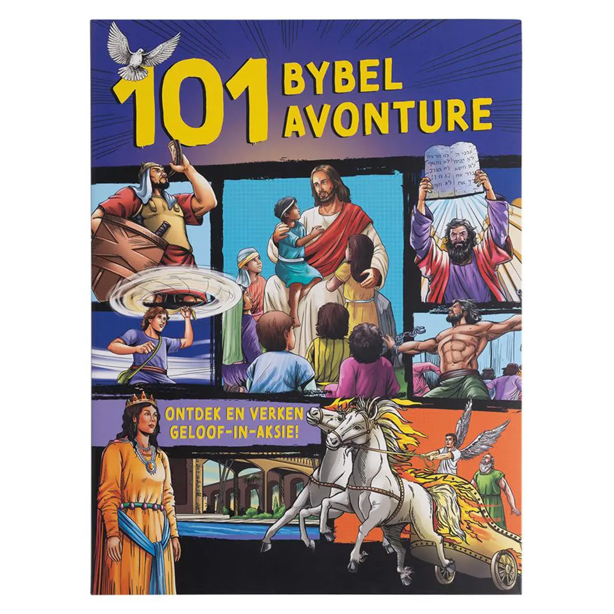 101 Bybel Avonture: Ontdek En Verken, Geloof-In-Aksie (Sagteband) 1