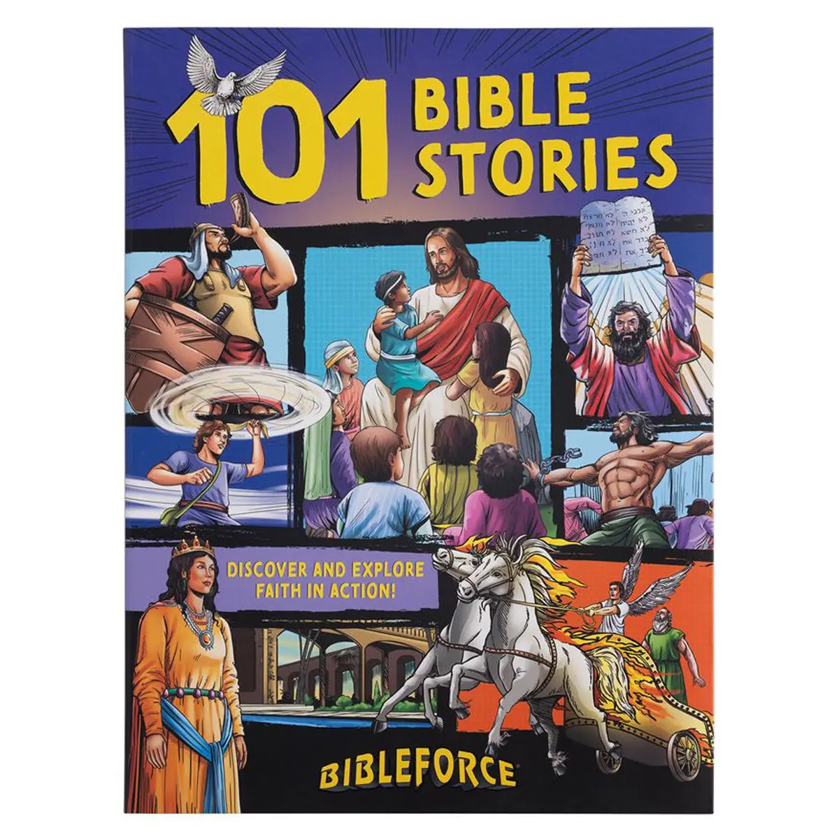 101 Bible Stories: Discover And Explore Faith In Action (Paperback) 1