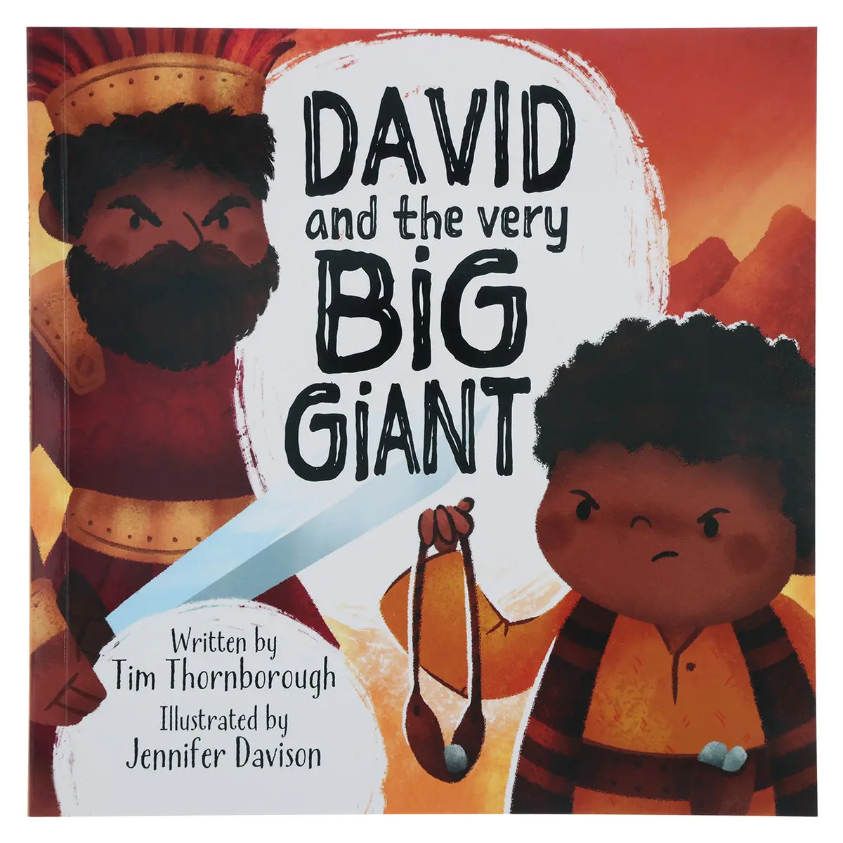 David And The Very Big Giant (Paperback) 1