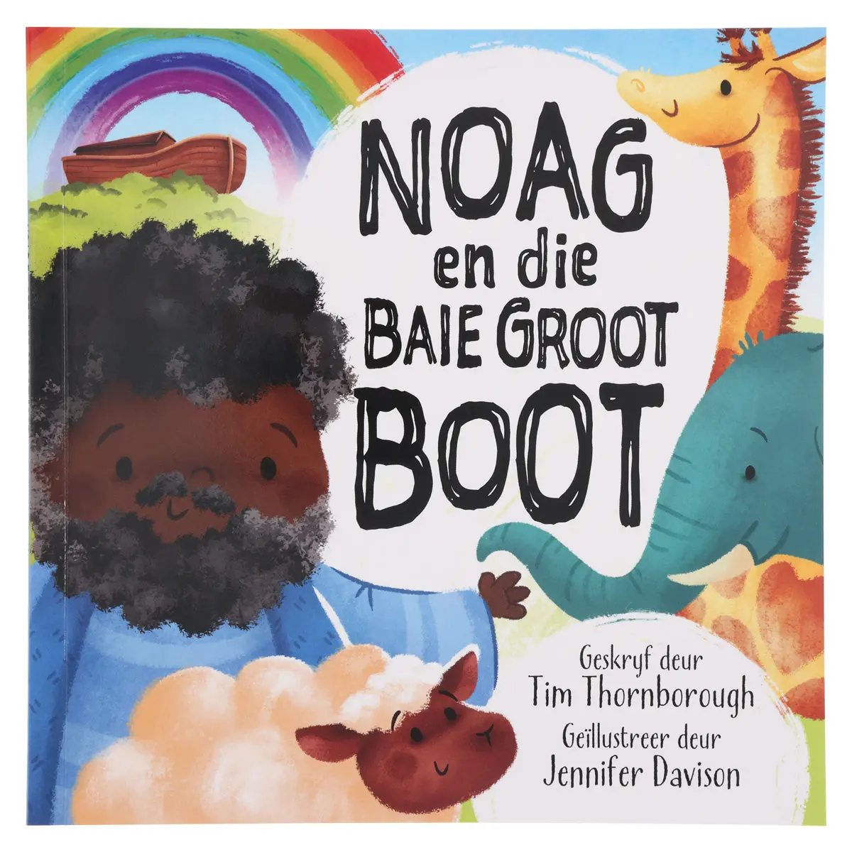 Noag En Die Baie Groot Boot (Sagteband) 1