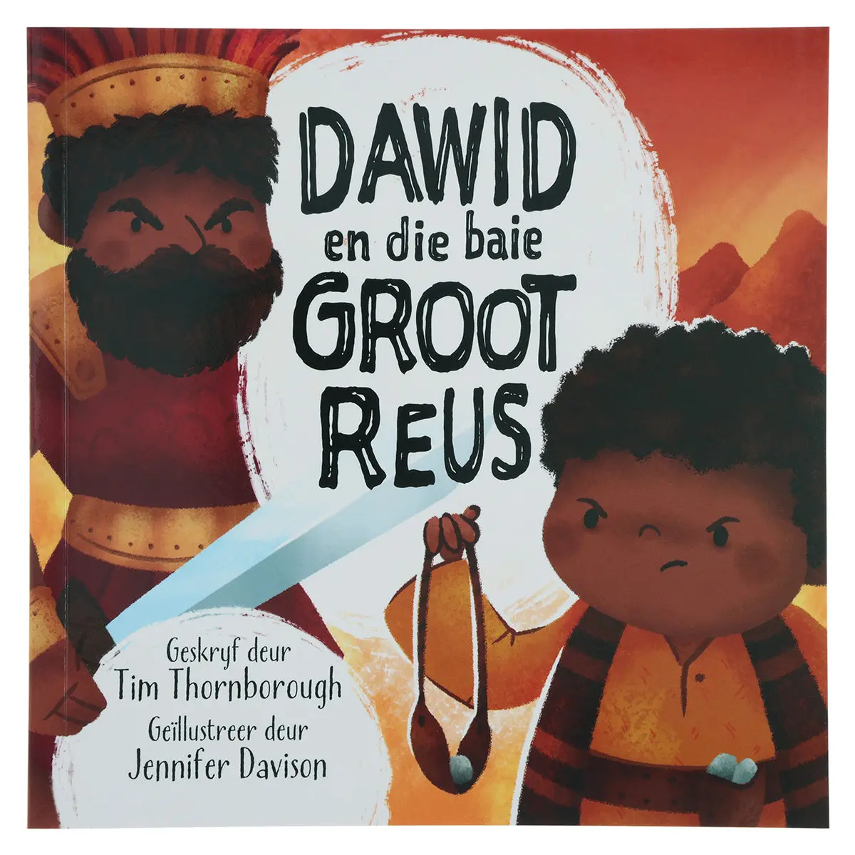 Dawid En Die Baie Groot Reus (Sagteband) 1