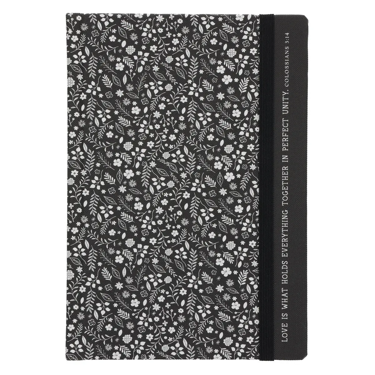 Love Is What Holds Everything Together Hardcover Journal With Elastic Closure 1