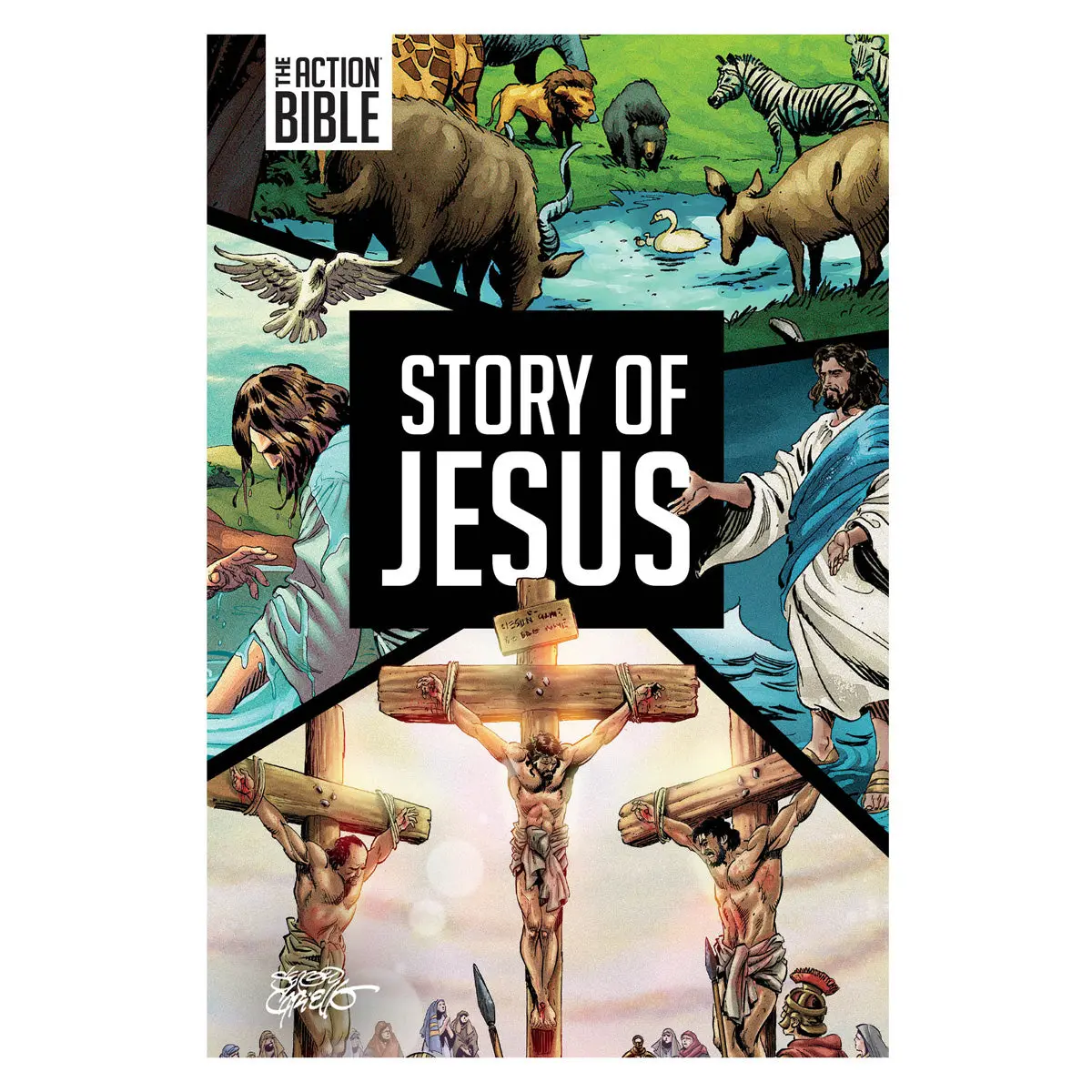 Story Of Jesus (Paperback) 1