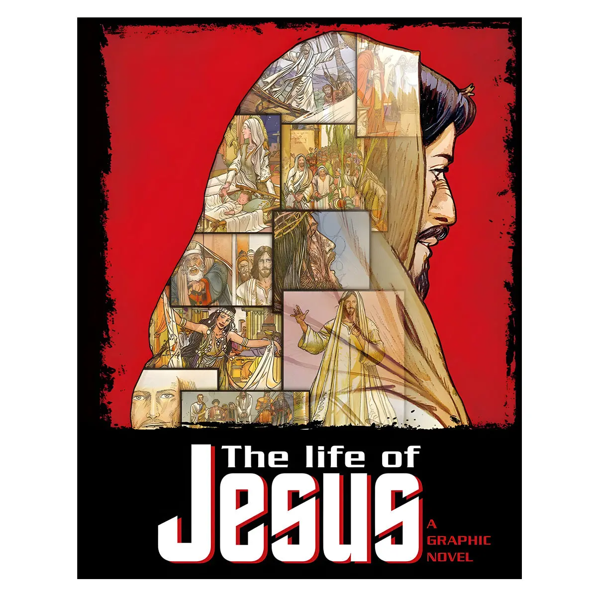 The Life Of Jesus: A Graphic Novel (Paperback) 1