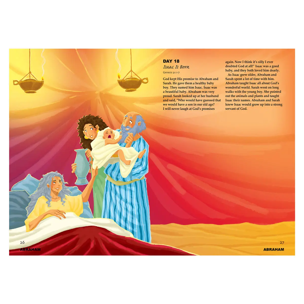 The 365 Day Children’S Bible Storybook: One Story A Day- All Year Round (Hardcover) 2