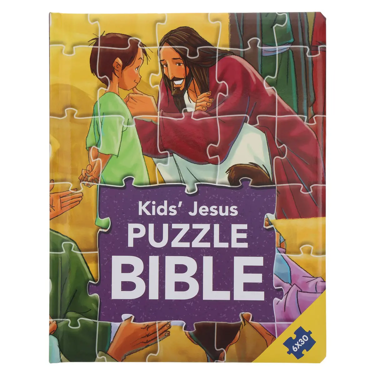 Kids' Jesus Puzzle Bible - Kids Puzzle Bibles (Hardcover) 1