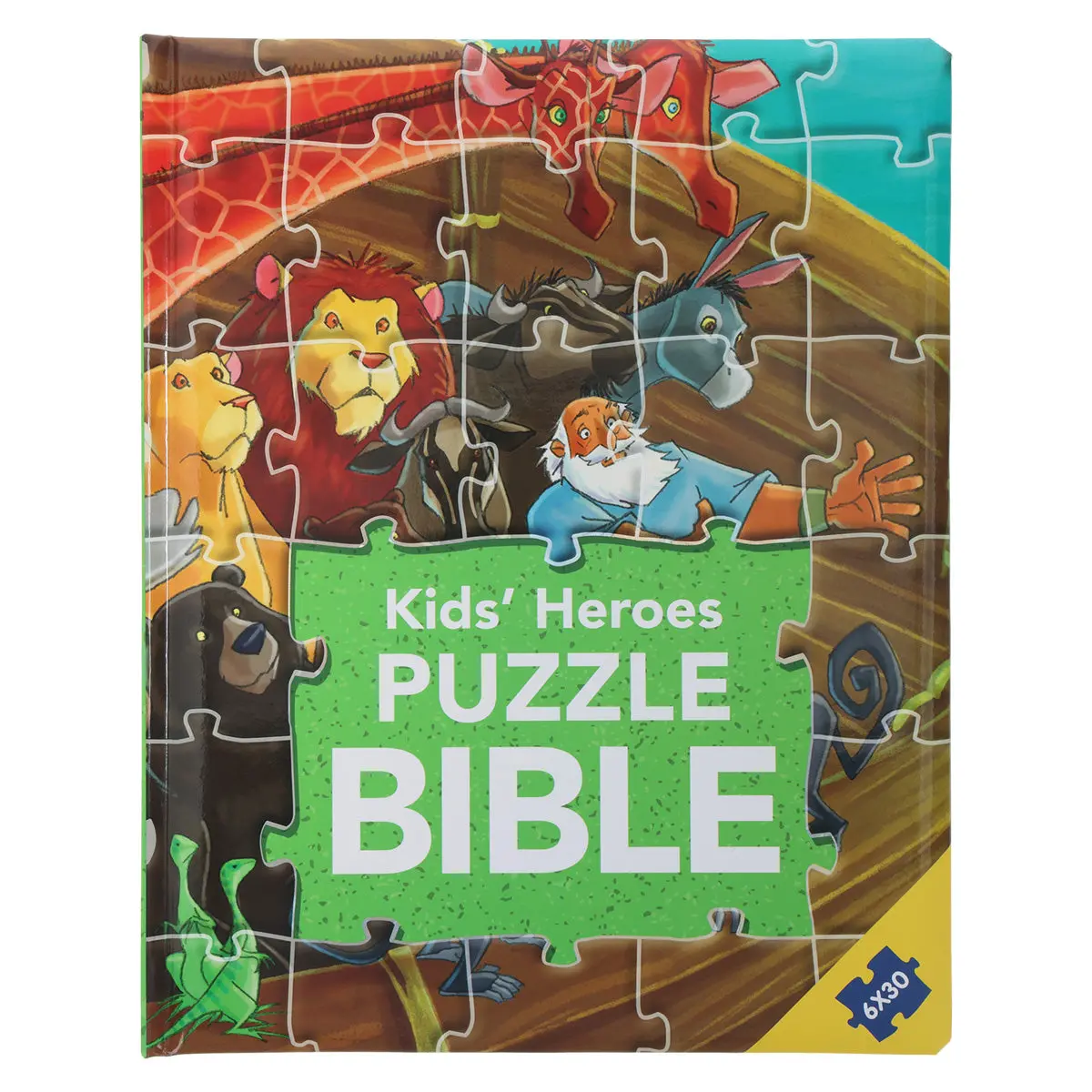 Kids' Heroes Puzzle Bible - Kids Puzzle Bibles (Hardcover) 1