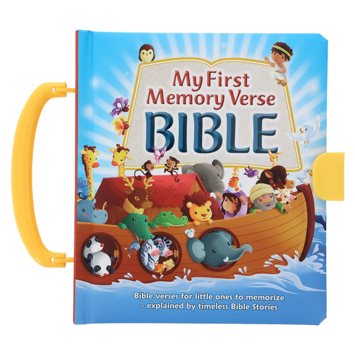 My First Memory Verse Bible (Board Book) 1