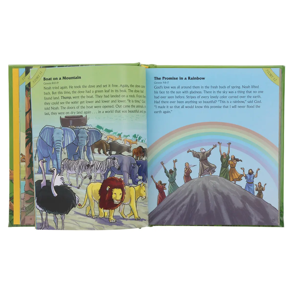 100 Best Bible Stories (Board Book) 2