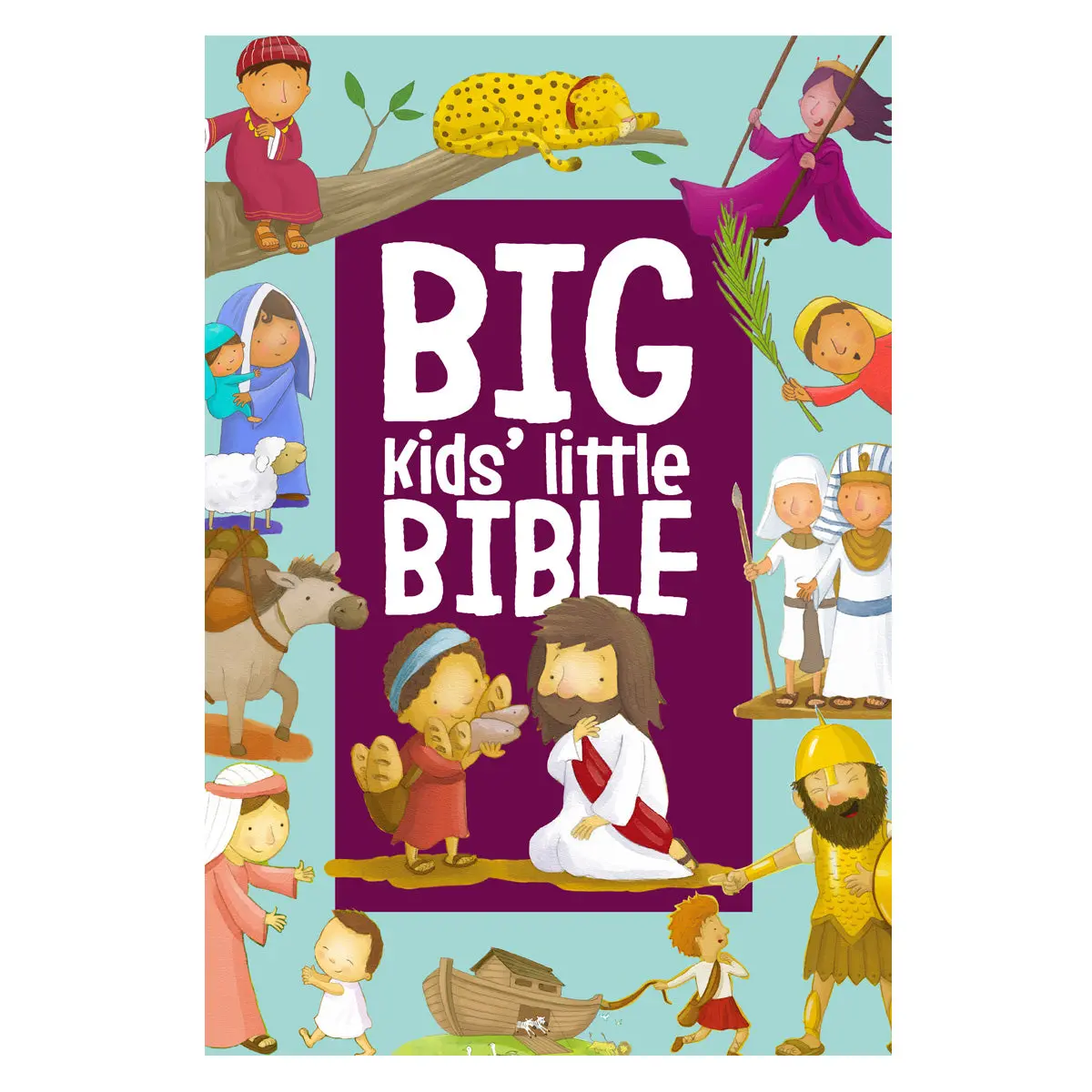 Big Kids’ Little Bible (Hardcover) 1