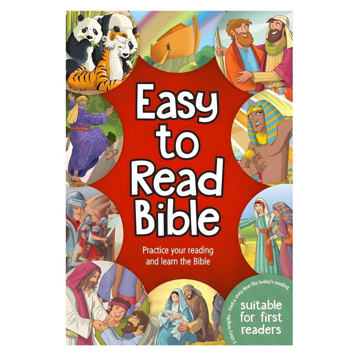 Easy To Read Bible: Practice Your Reading And Learn The Bible (Hardcover) 1