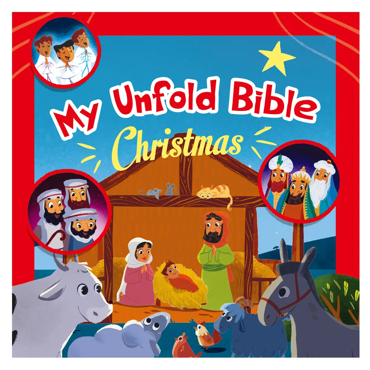 Christmas - My Unfold Bible (Board Book) 1