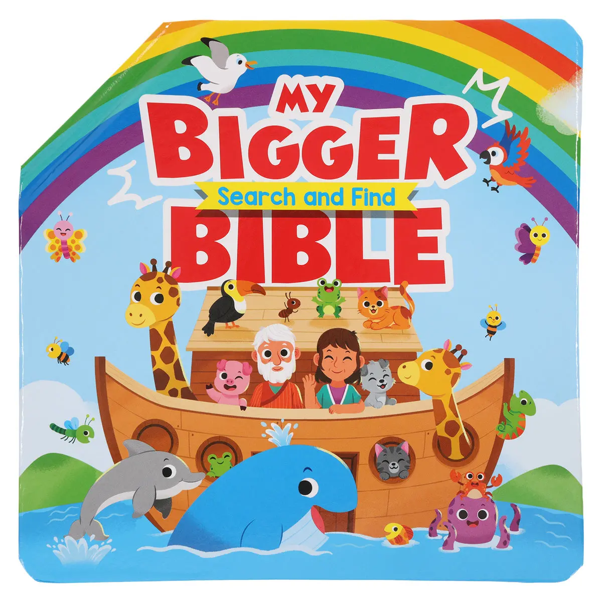 My Bigger Search And Find Bible (Board Book) 1