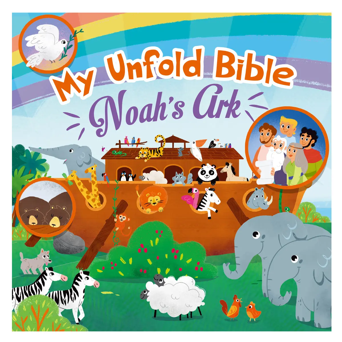 Noah's Ark - My Unfold Bible (Board Book) 1