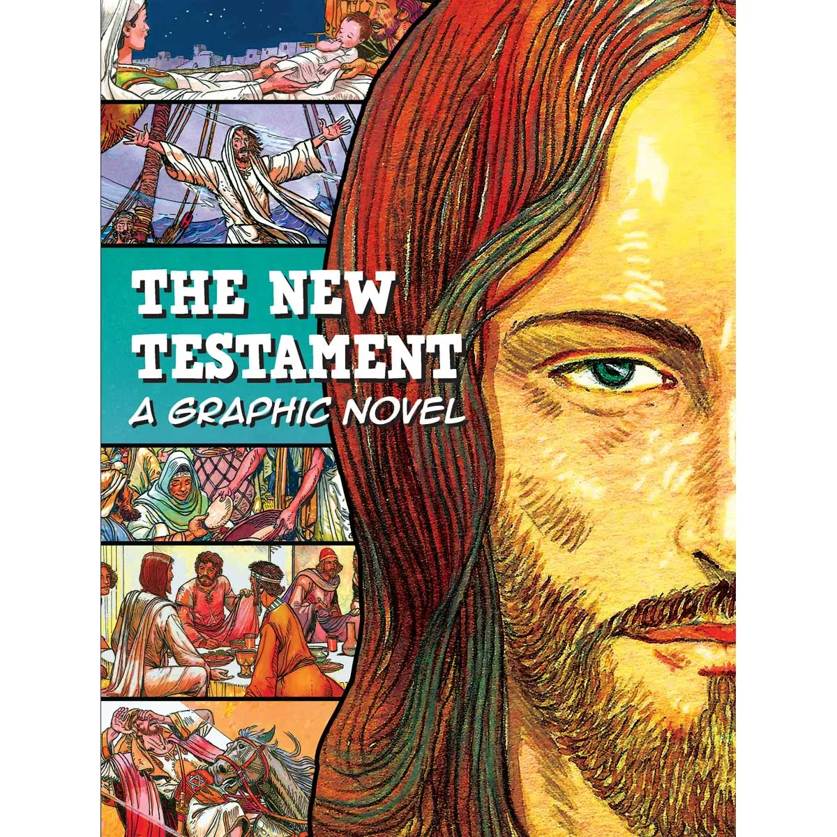 The New Testament: A Graphic Novel (Paperback) 1