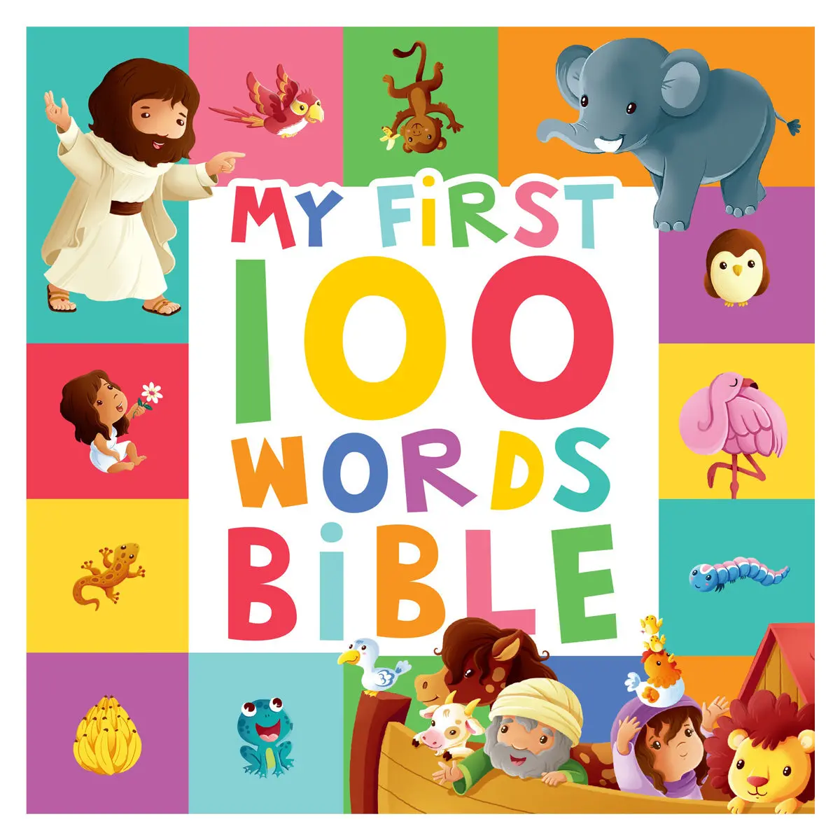 My First 100 Words Bible (Board Book) 1