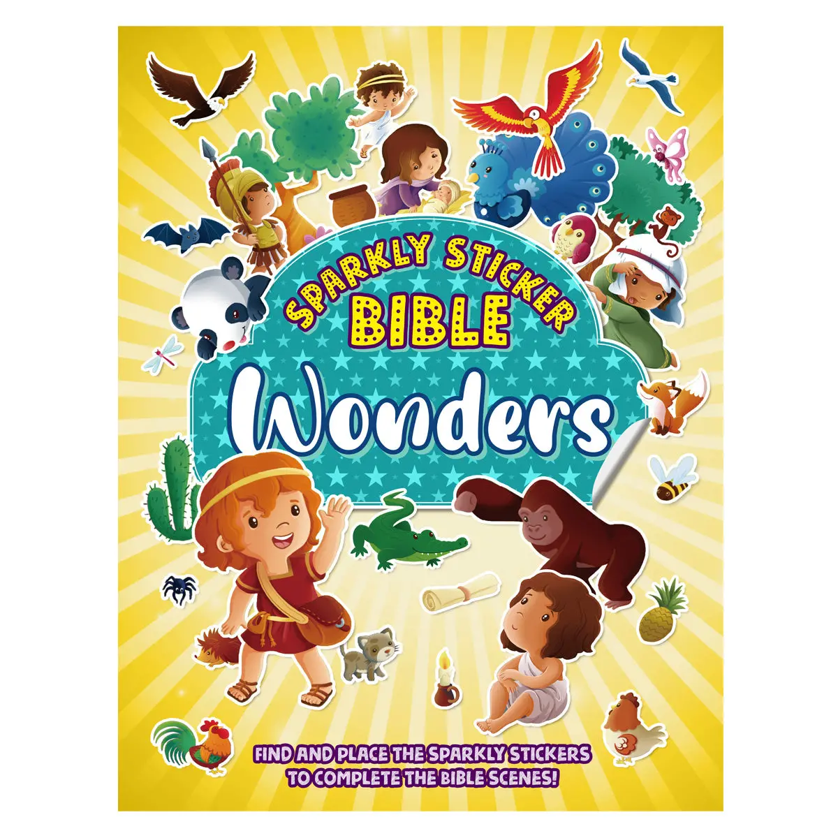 Wonders - Sparkly Sticker Bible (Paperback) 1