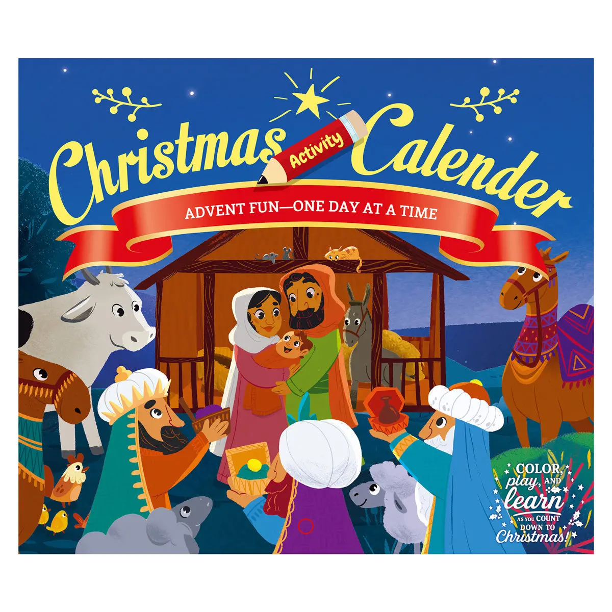 Christmas Activity Calendar: Advent Fun One Day At A Time Pb 1