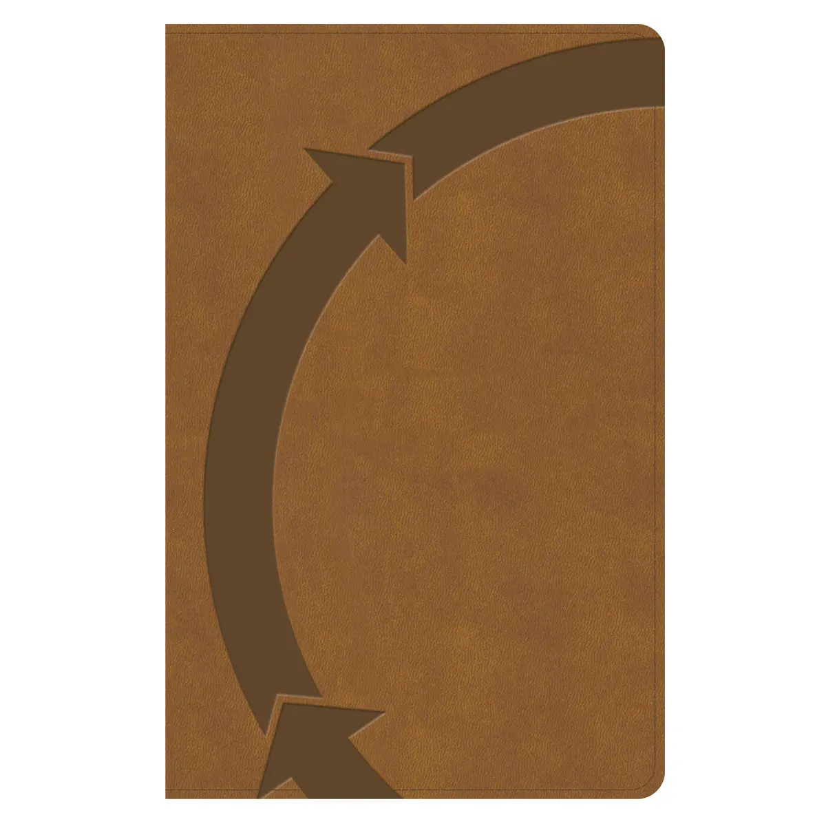 Csb Brown Imitation Leather Daily Disciples Bible 1