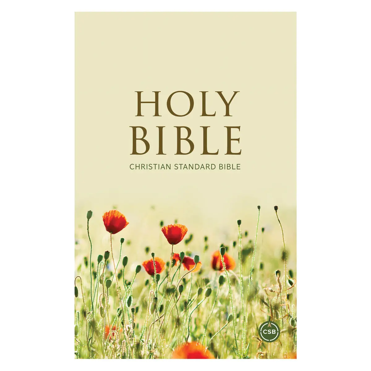 Csb Poppies Paperback Outreach Bible 1