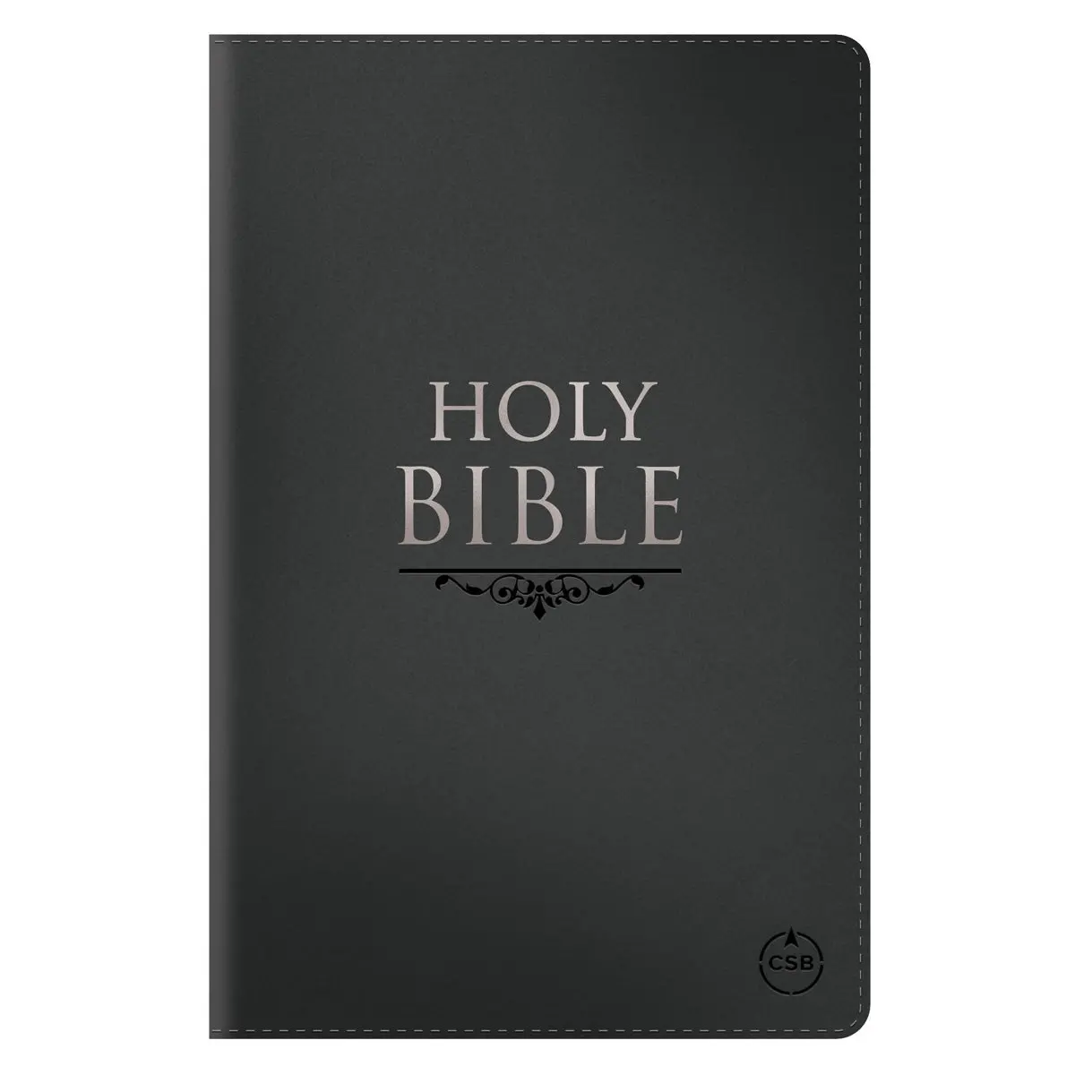 Csb Black Imitation Leather Standard Bible 1