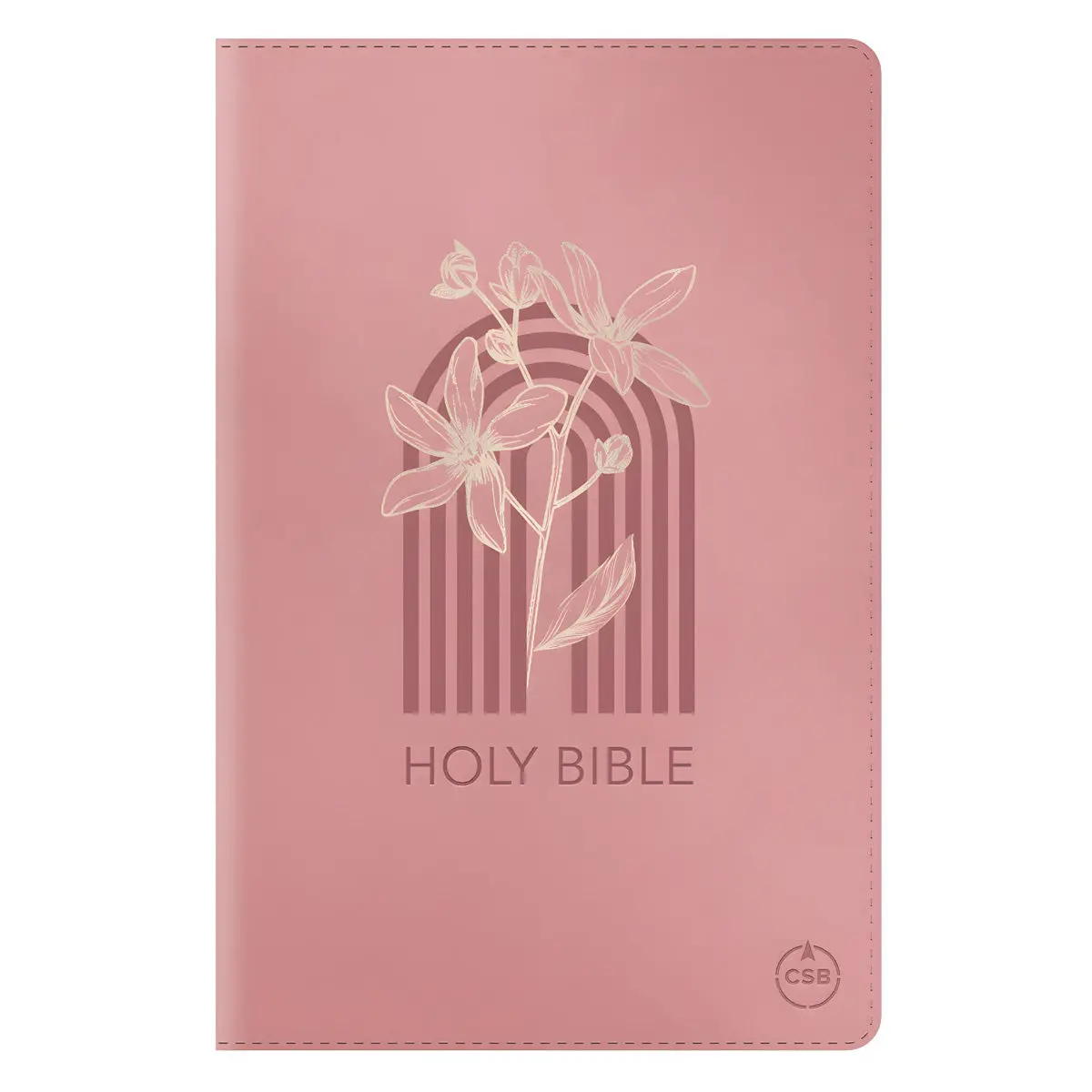 Csb Pink Imitation Leather Standard Bible 1