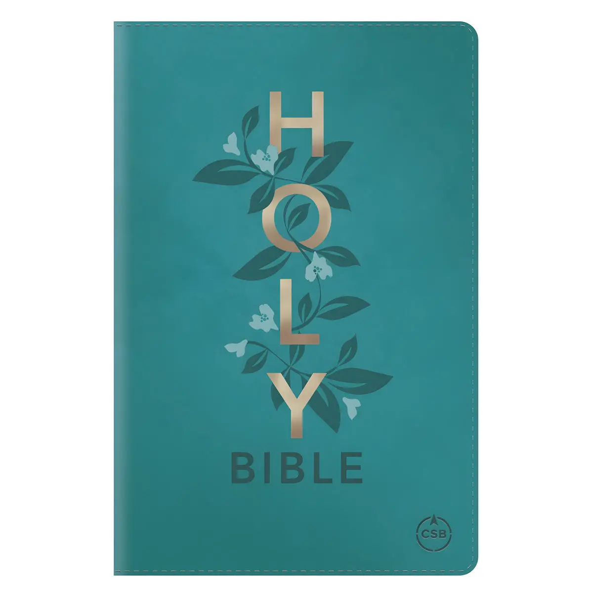 Csb Teal Imitation Leather Standard Bible 1