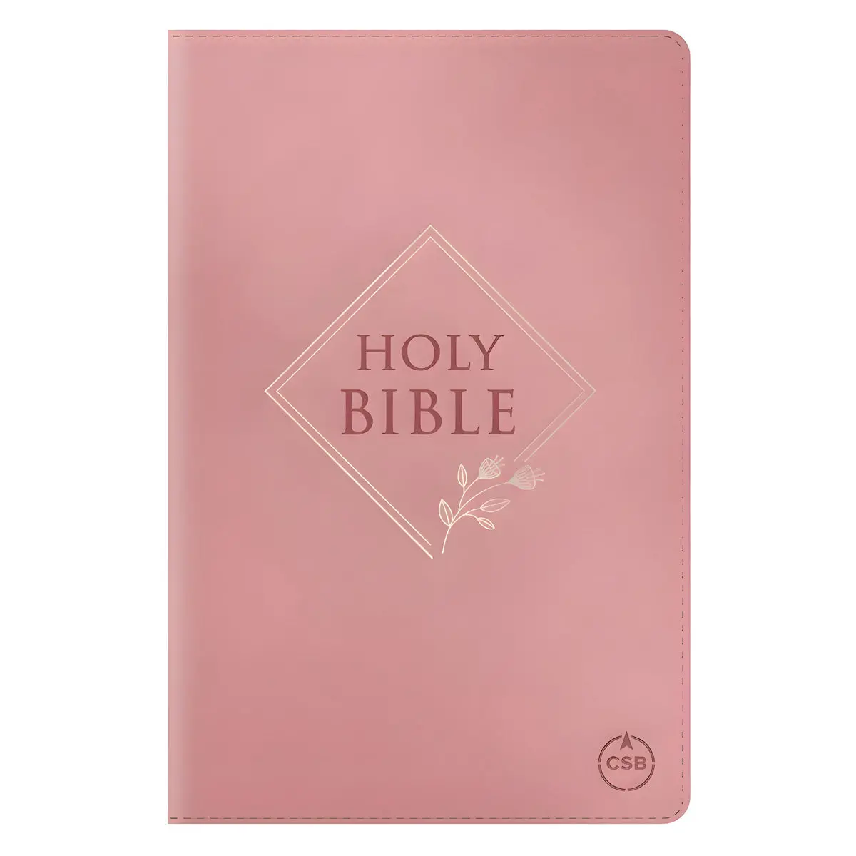 Csb Pink Imitation Leather Value Edition Compact Bible 1
