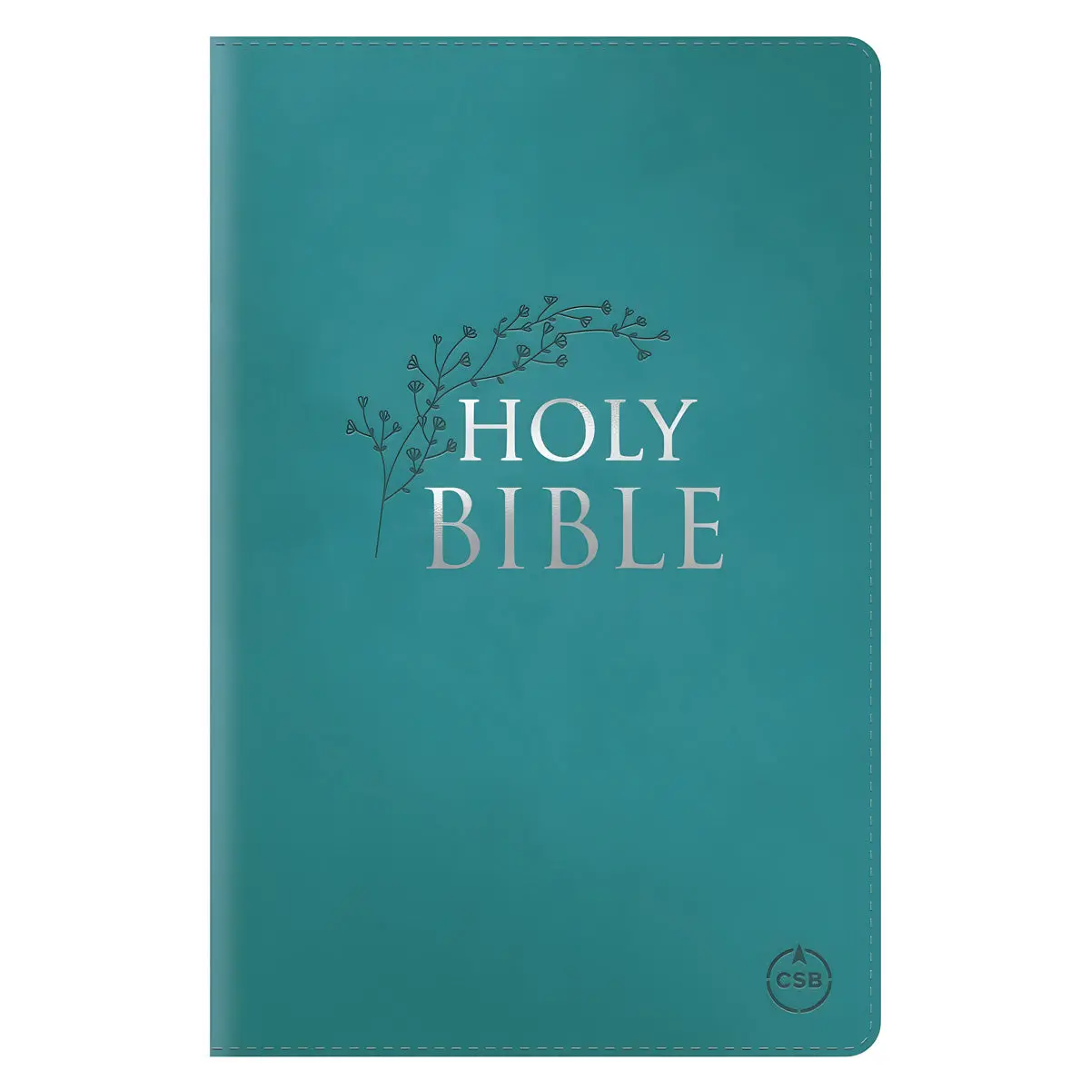 Csb Teal Imitation Leather Value Edition Compact Bible 1