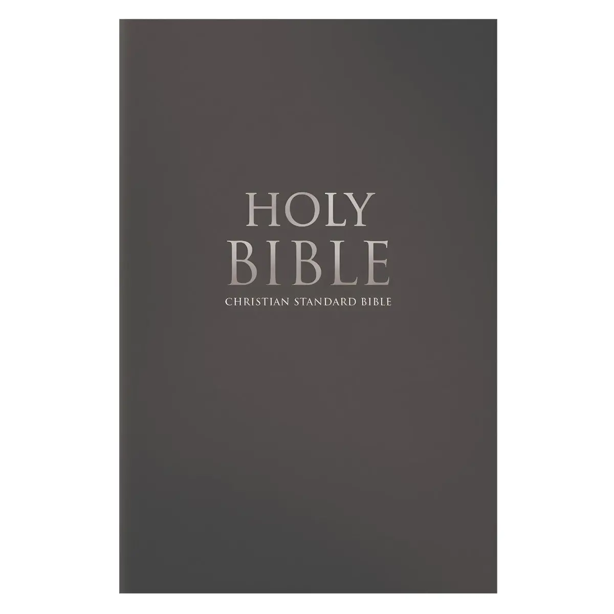 Csb Black Hardcover Standard Bible 1
