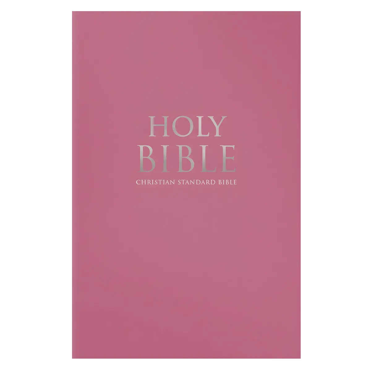 Csb Pink Hardcover Standard Bible 1