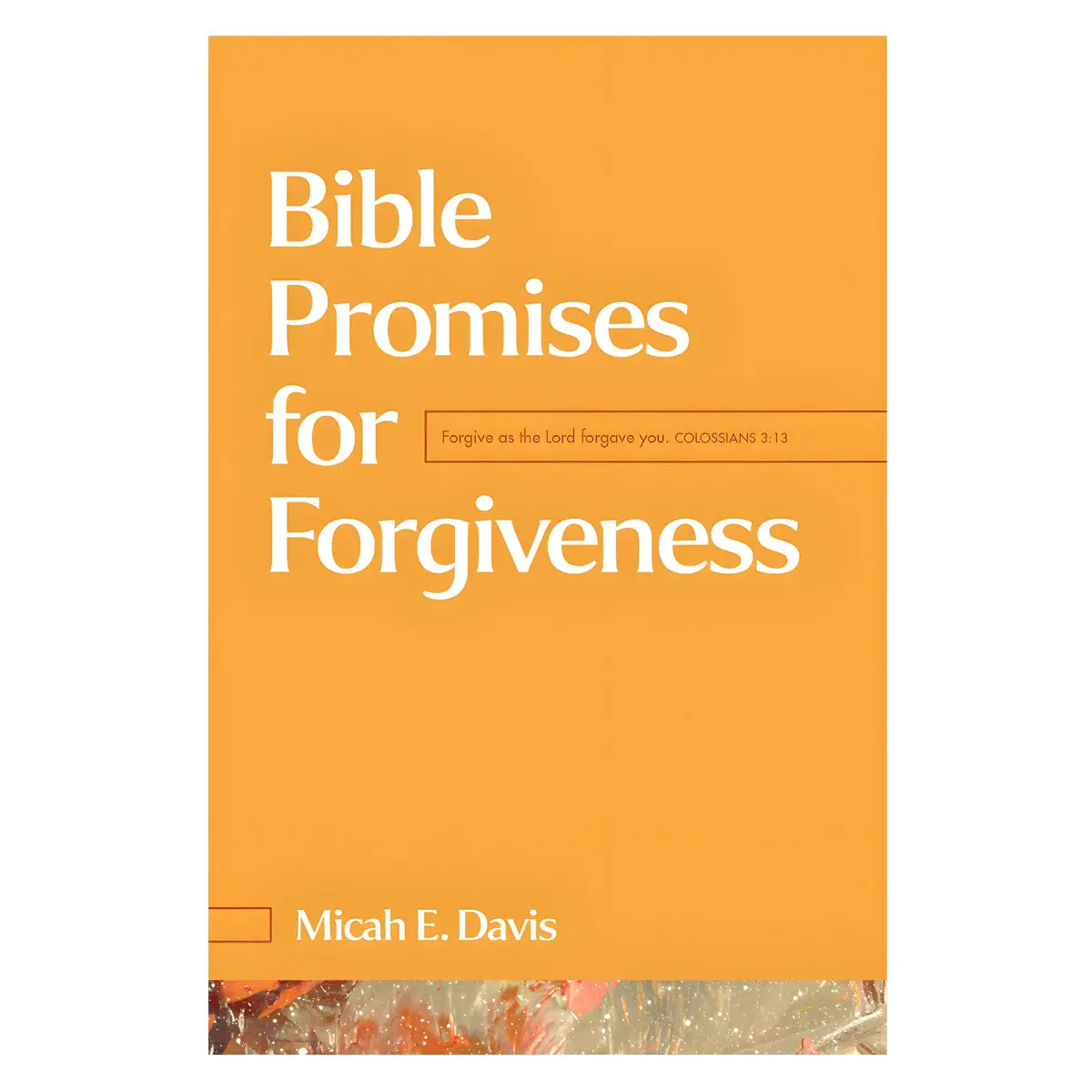 Bible Promises For Forgiveness (Paperback) 1