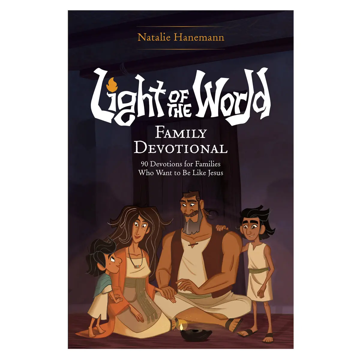 Family Devotional: 90 Devotions For Families - Light Of The World Pb (Paperback) 1