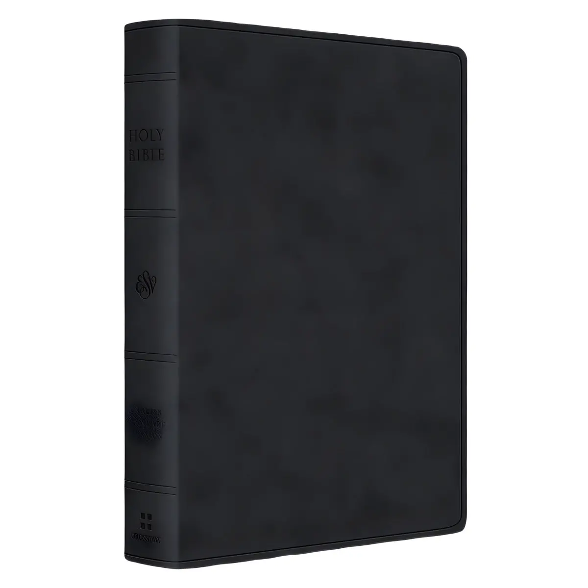 Esv Black Imitation Leather Value Personal Size Bible Giant Print 1