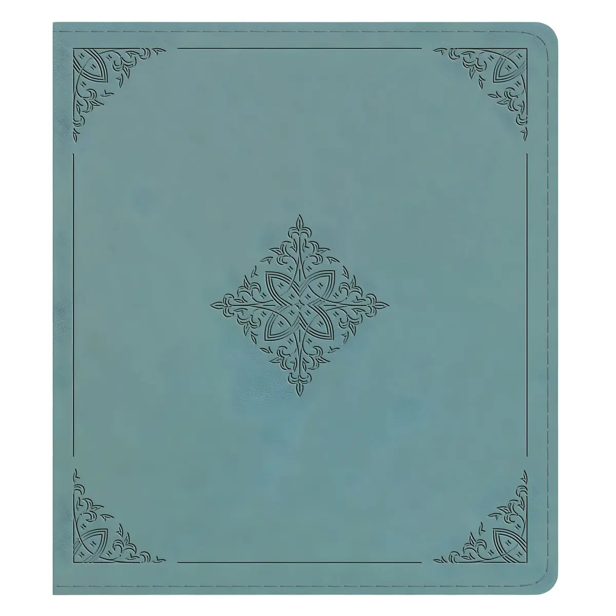 Esv Paris Sky Fleur-De-Lis Design Hardcover Imitation Leather Journaling Study Bible 1