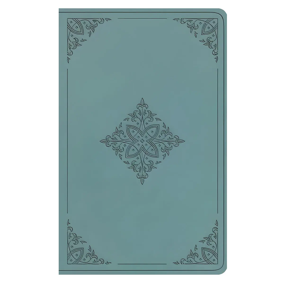 Esv Paris Sky Fleur-De-Lis Design Imitation Leather Value Thinline Bible 1