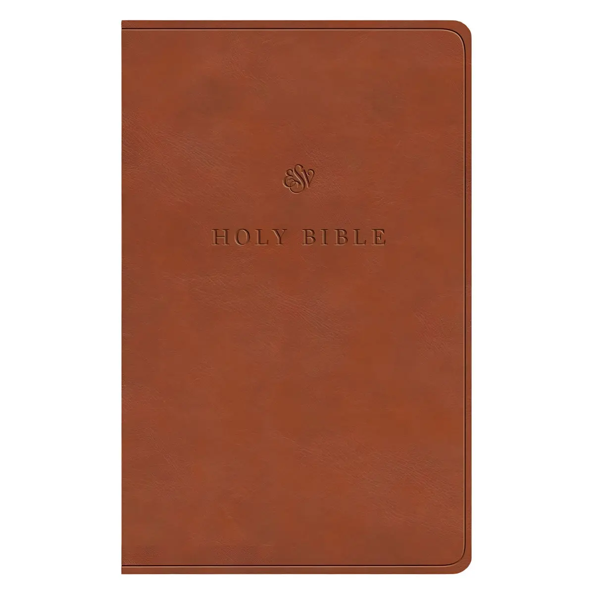 Esv Saddle Imitation Leather Value Thinline Bible 1