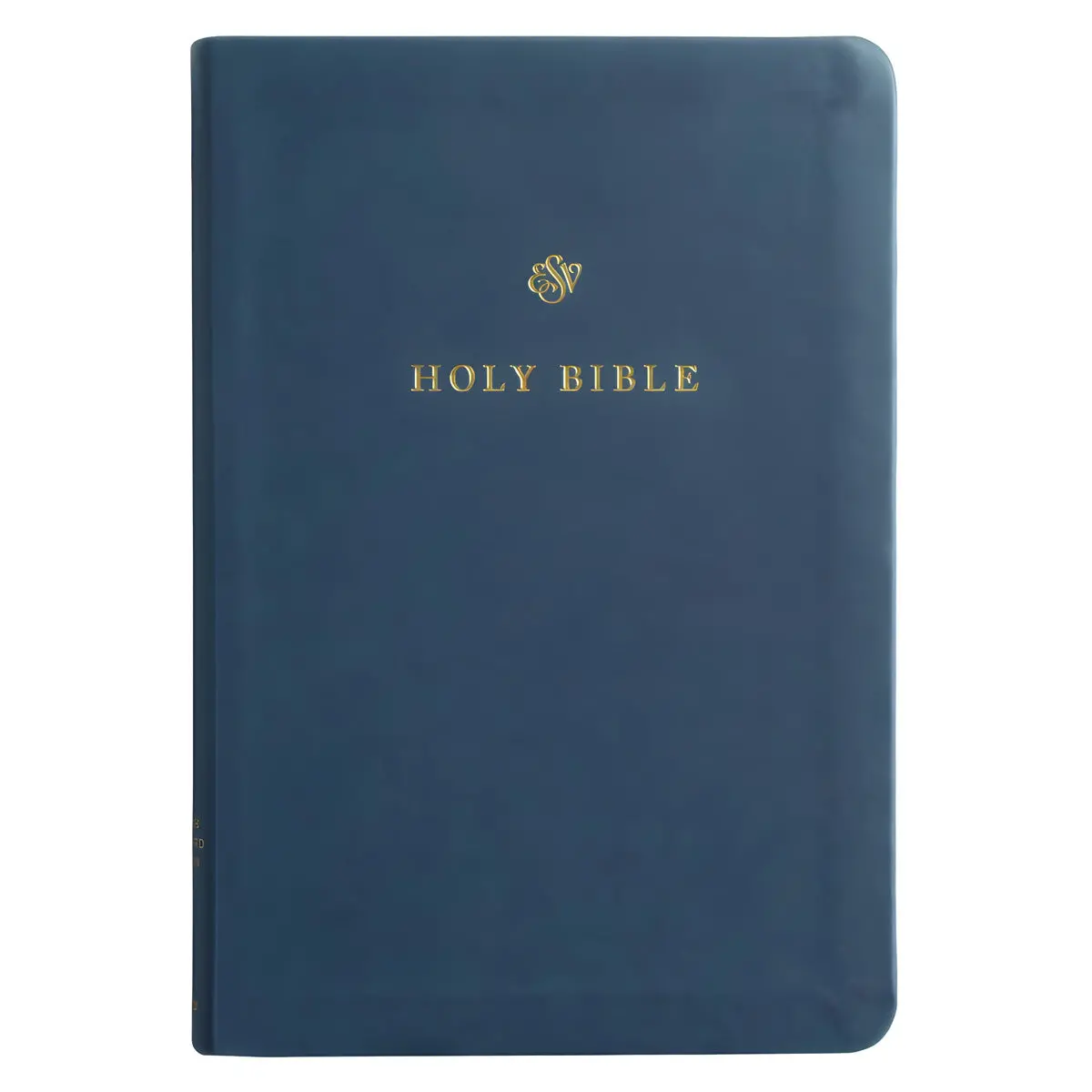 Esv Blue Imitation Leather Gift And Award Bible 1