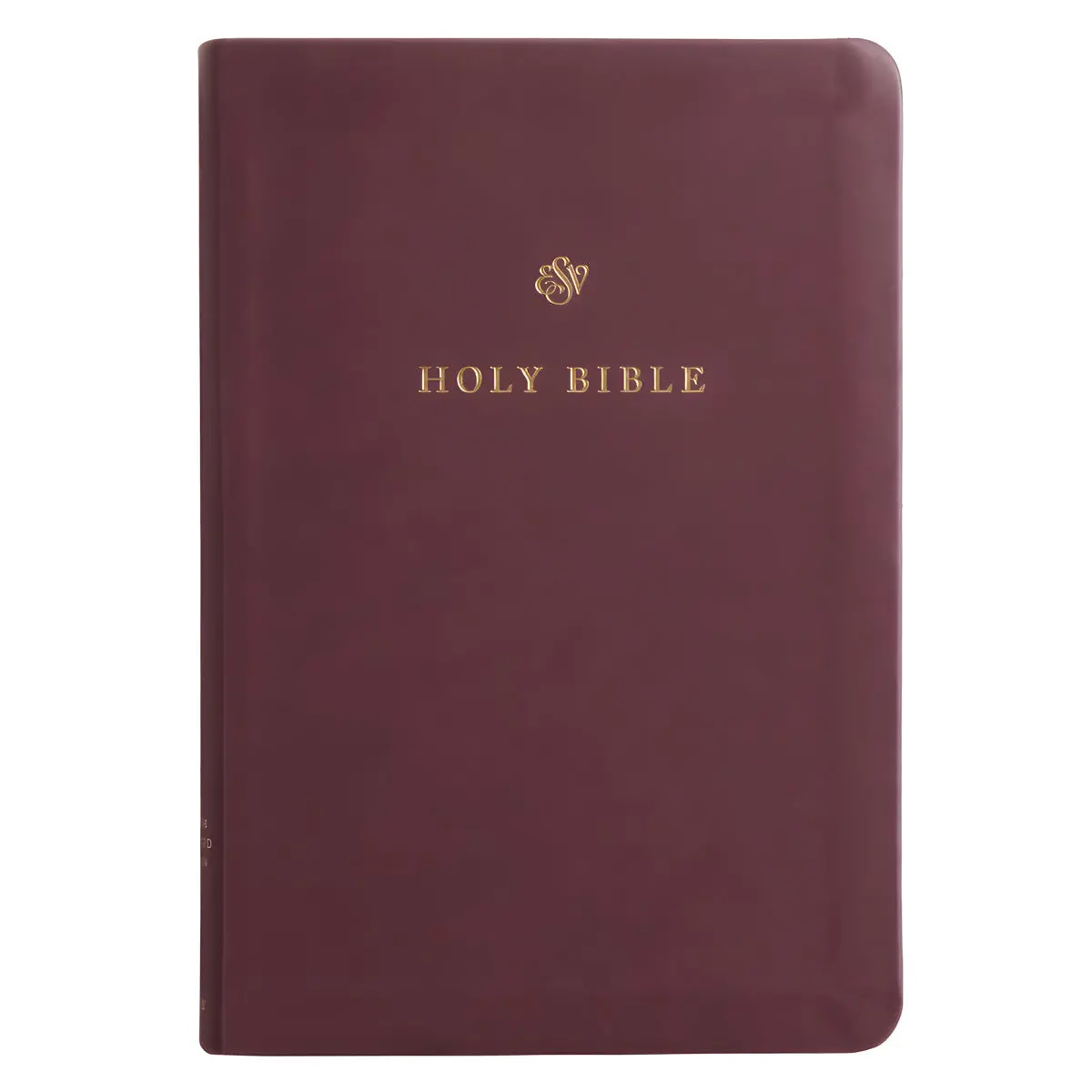 Esv Burgundy Imitation Leather Gift And Award Bible 1