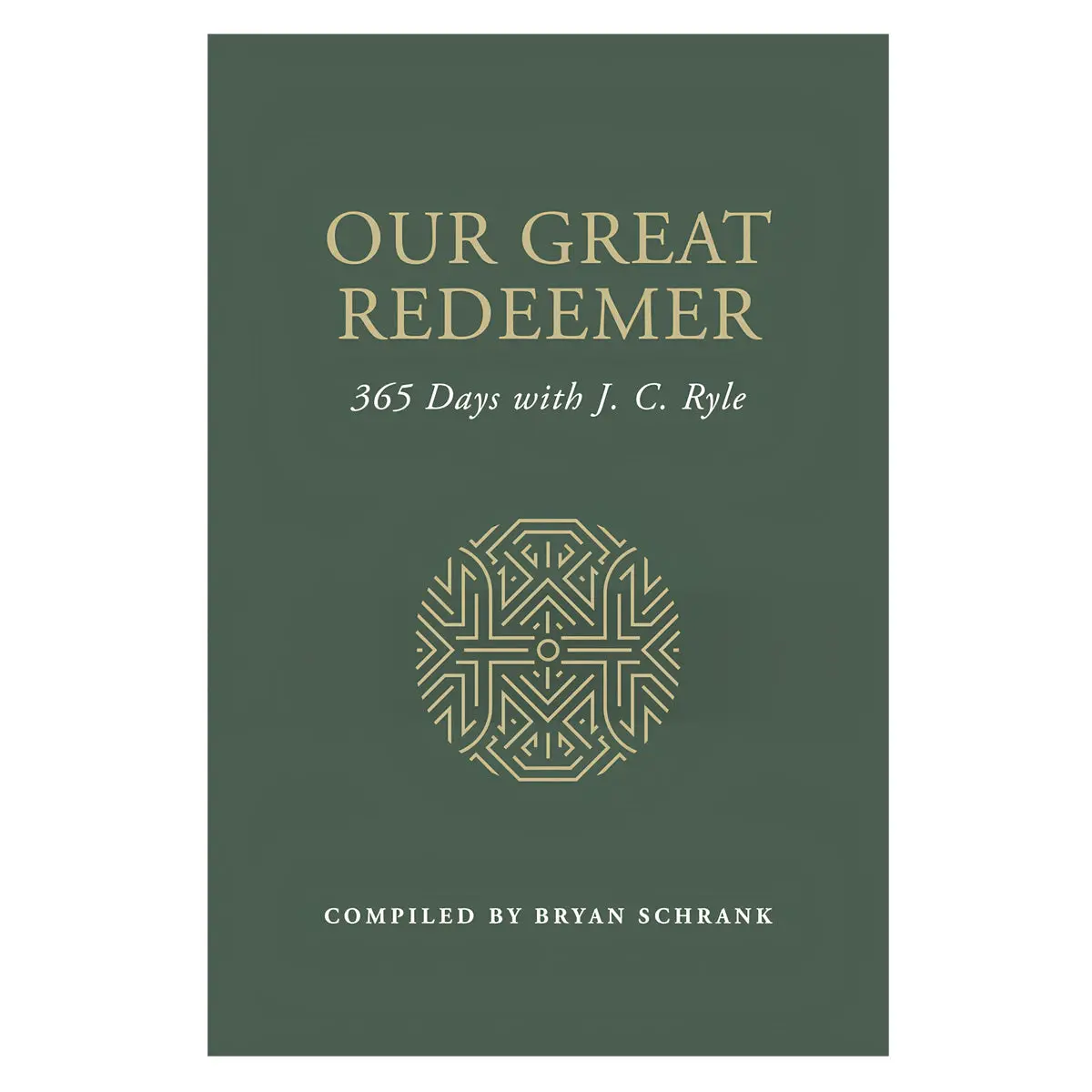Our Great Redeemer: 365 Days With J.C. Ryle (Paperback) 1