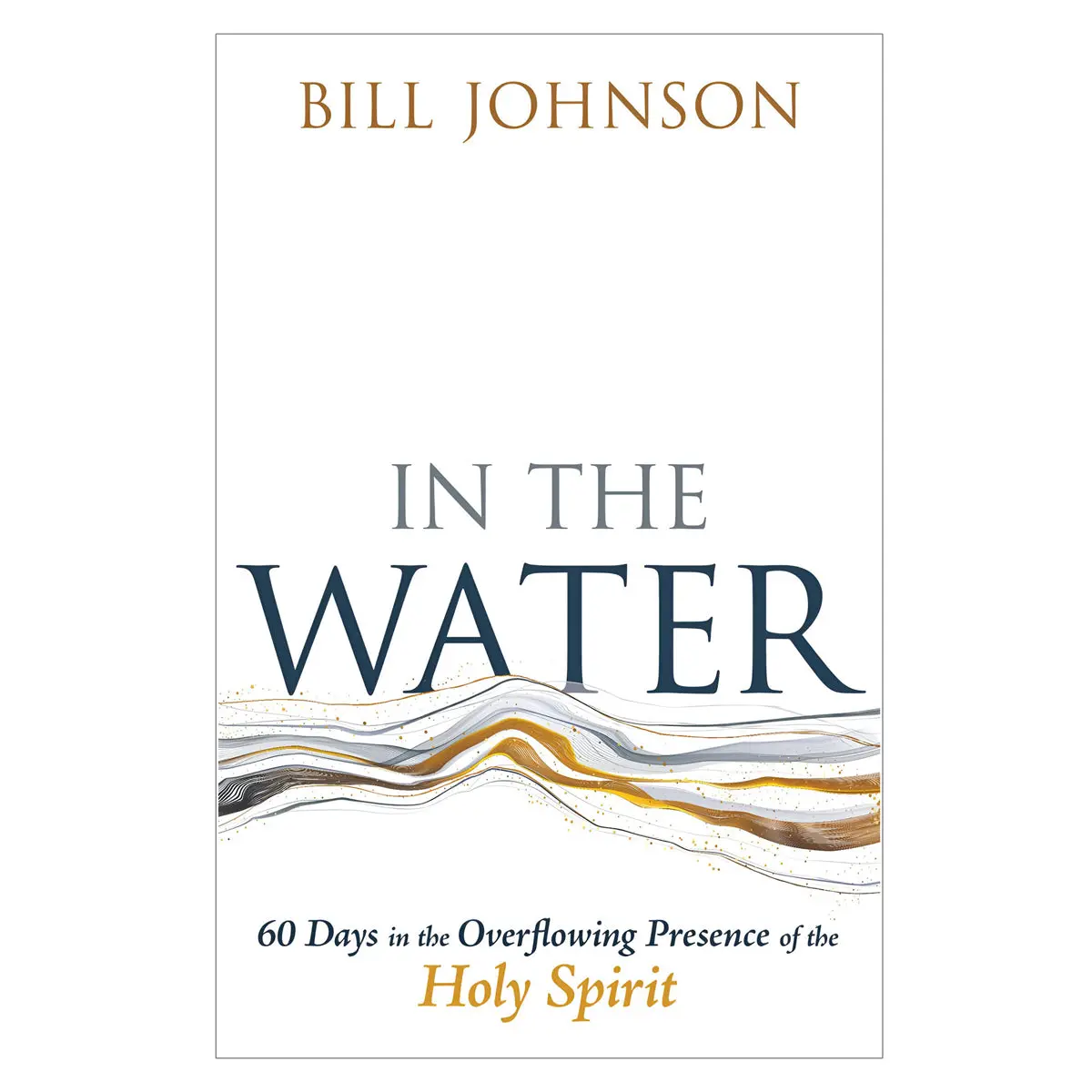 In The Water: 60 Days In The Overflowing Presence Of The Holy Spirit (Paperback) 1
