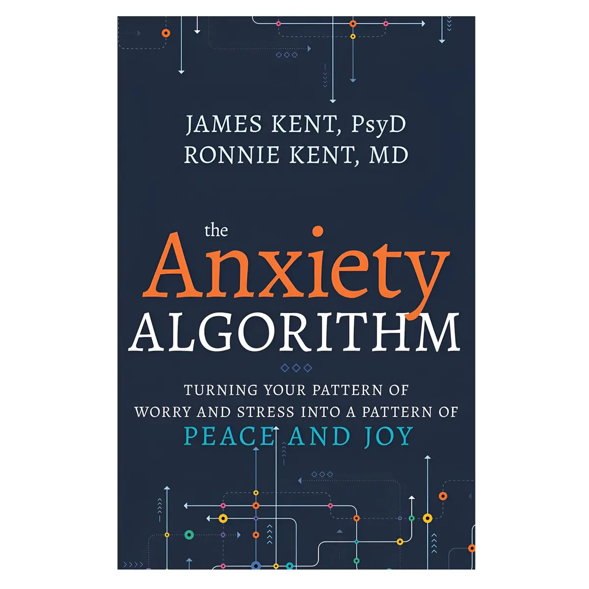 The Anxiety Algorithm: Turning Your Pattern Of Worry & Stress Into A Patter Of Peace & Joy Pb 1
